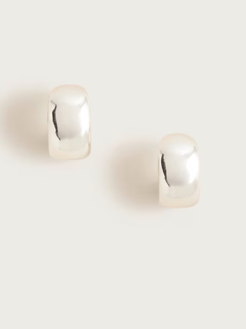 NWT J. Crew Small Huggie Hoop Earrings